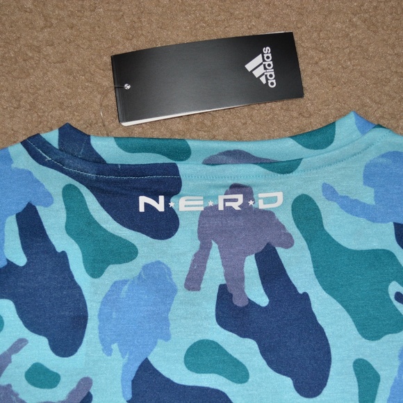 Adidas Men's NERD FreeLift Prime T-Shirt - Picture 4 of 4